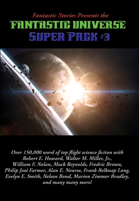 Fantastic Stories Presents the Fantastic Universe Super Pack #3, EPUB eBook