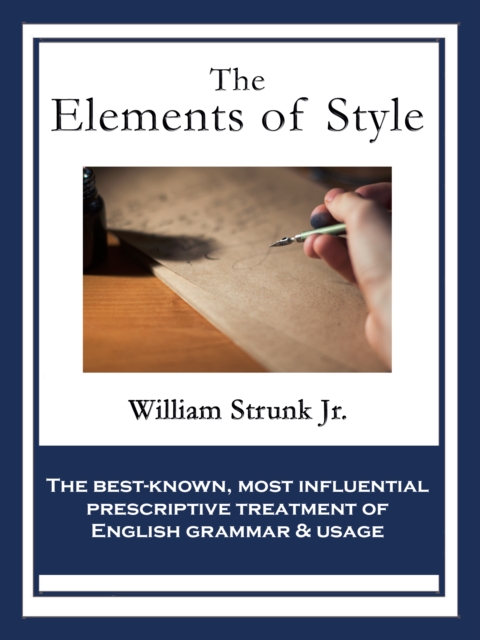 The Elements of Style, EPUB eBook