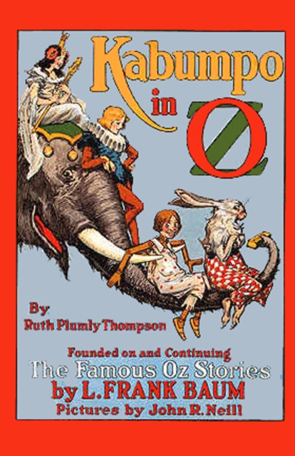 The Illustrated Kabumpo in Oz, EPUB eBook