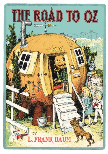 The Illustrated Road to Oz, EPUB eBook