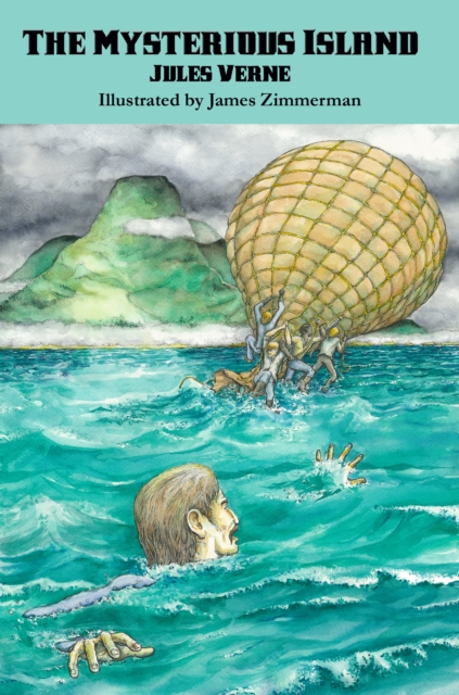 The Mysterious Island : Illustrated Edition, EPUB eBook