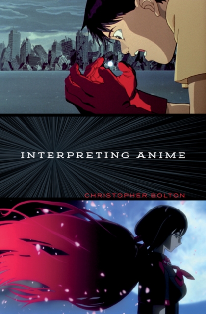 Interpreting Anime, Paperback / softback Book