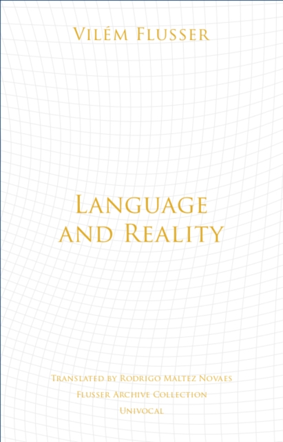 Language and Reality, Paperback / softback Book