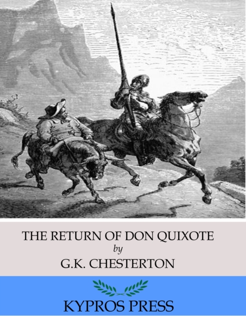 The Return of Don Quixote, EPUB eBook