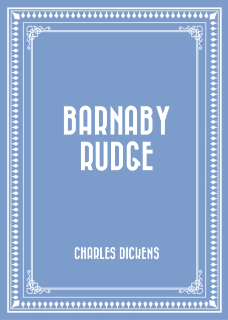 Barnaby Rudge, EPUB eBook