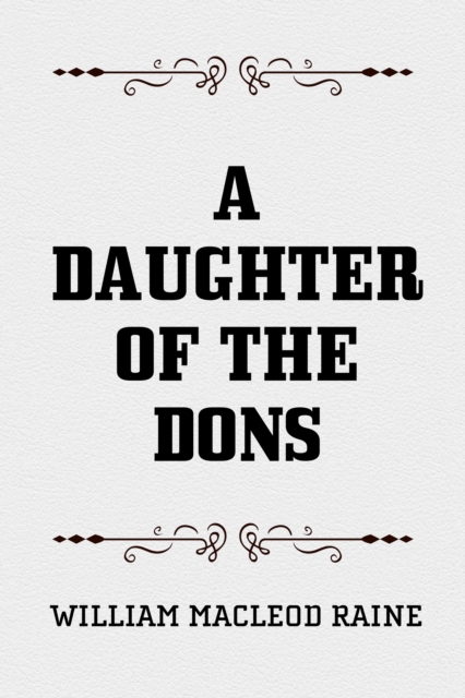 A Daughter of the Dons, EPUB eBook