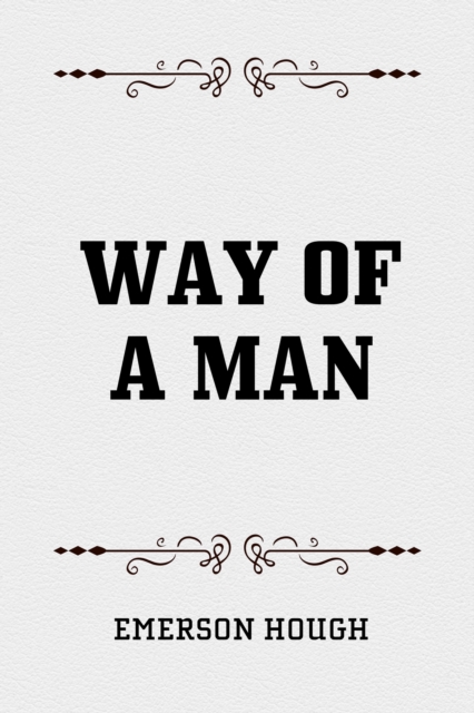 Way of a Man, EPUB eBook