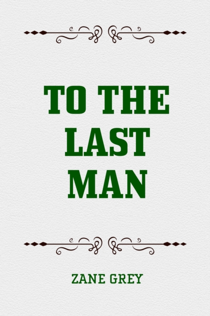 To the Last Man, EPUB eBook