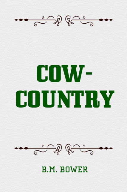 Cow-Country, EPUB eBook