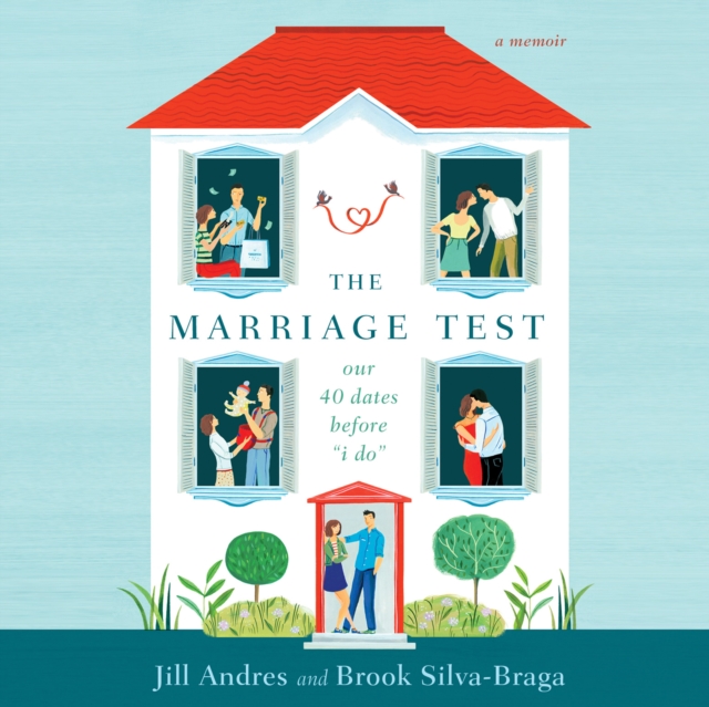 The Marriage Test, eAudiobook MP3 eaudioBook