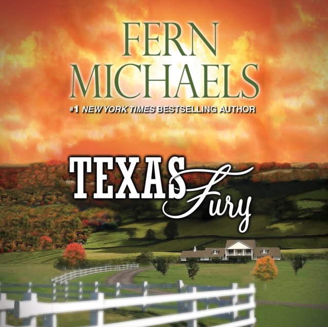 Texas Fury, eAudiobook MP3 eaudioBook