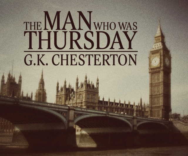 The Man Who Was Thursday, eAudiobook MP3 eaudioBook