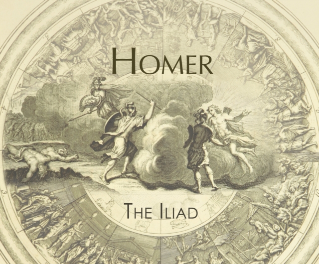 The Iliad, eAudiobook MP3 eaudioBook
