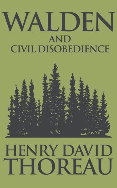 Walden and Civil Disobedience, EPUB eBook