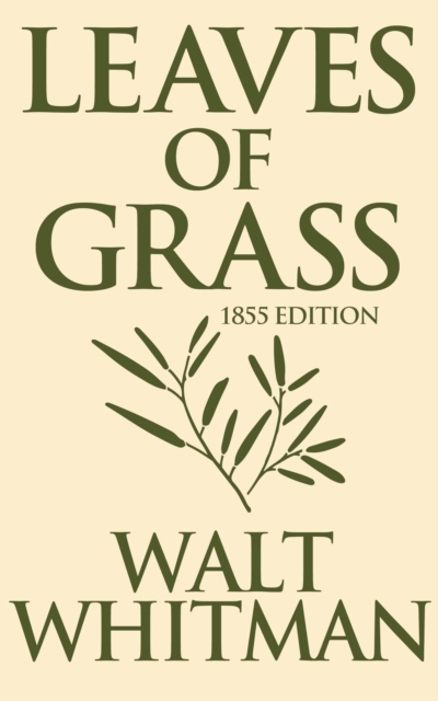 Leaves of Grass: 1855 Edition, EPUB eBook