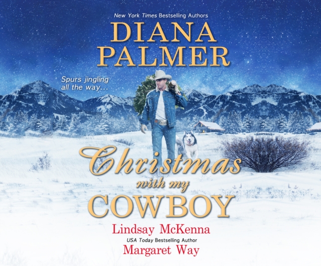 Christmas with My Cowboy, eAudiobook MP3 eaudioBook
