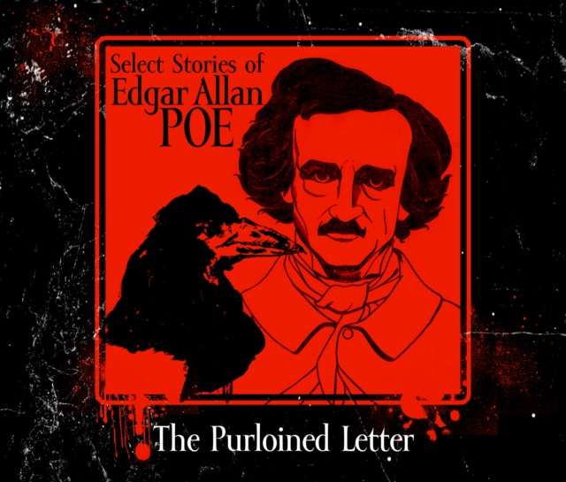 The Purloined Letter, eAudiobook MP3 eaudioBook