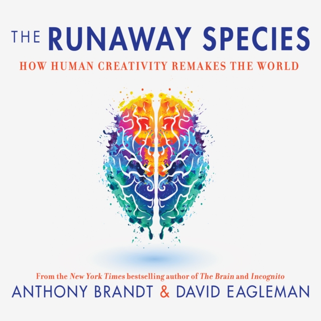 The Runaway Species, eAudiobook MP3 eaudioBook