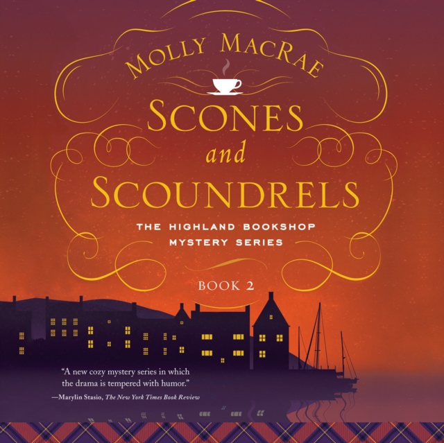 Scones and Scoundrels, eAudiobook MP3 eaudioBook