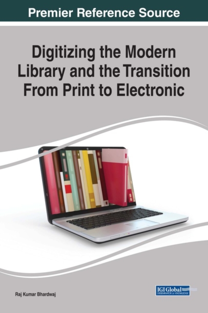 Digitizing the Modern Library and the Transition From Print to Electronic, EPUB eBook