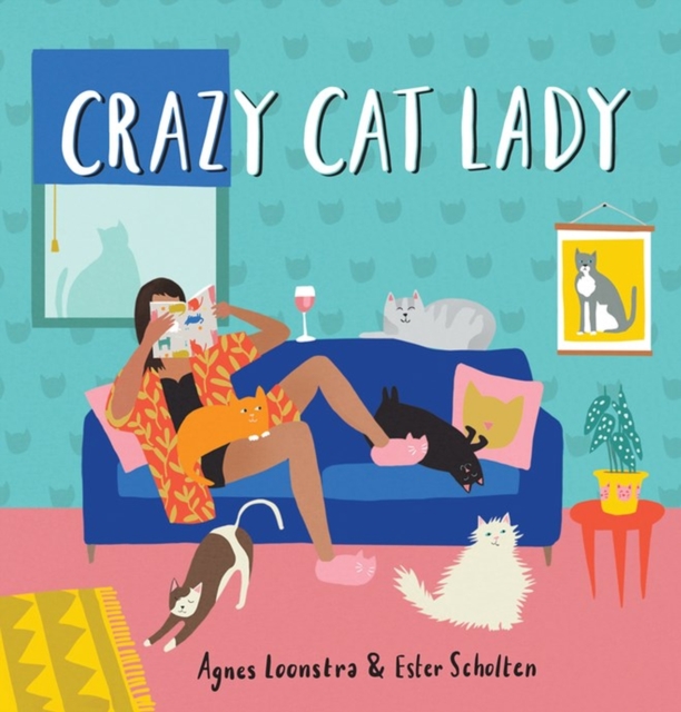 Crazy Cat Lady, Hardback Book