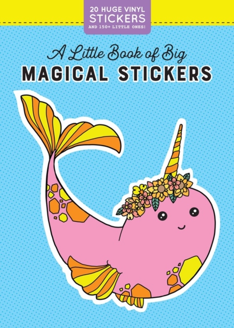 A Little Book of Big Magical Stickers, Paperback / softback Book