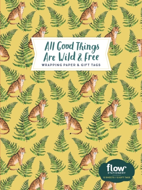All Good Things Are Wild and Free Wrapping Paper and Gift Tags, Miscellaneous print Book