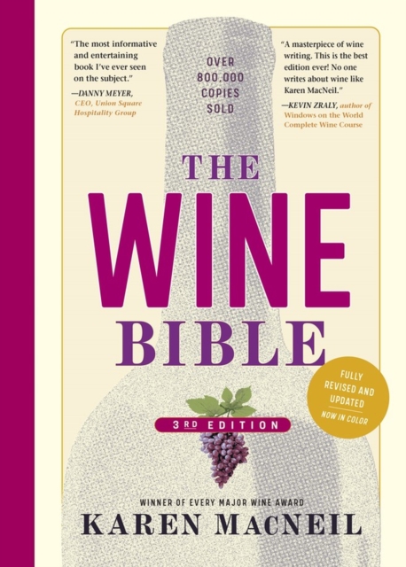 The Wine Bible, 3rd Edition, Hardback Book