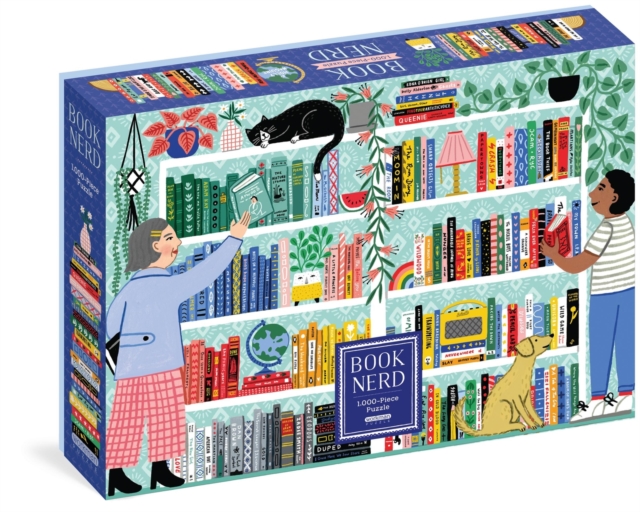 Book Nerd 1,000-Piece Puzzle, Multiple-component retail product Book