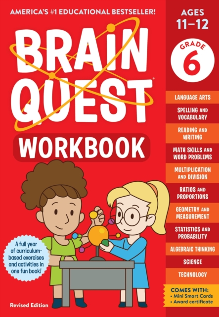 Brain Quest Workbook: 6th Grade (Revised Edition), Paperback / softback Book