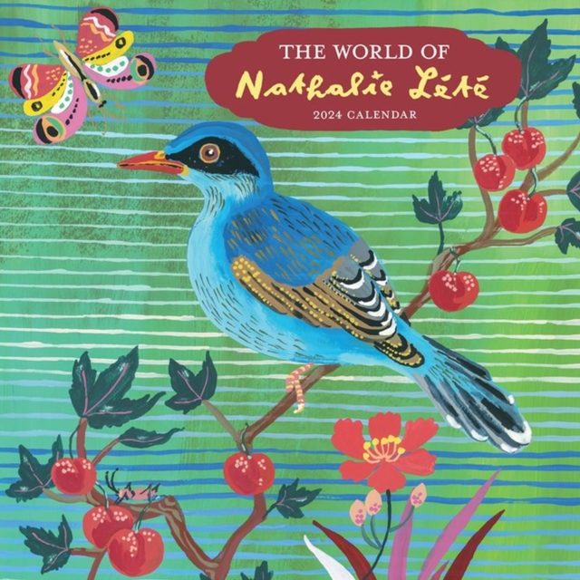 World of Nathalie Lete Wall Calendar 2024 : An Elegant, Artful Year, Calendar Book