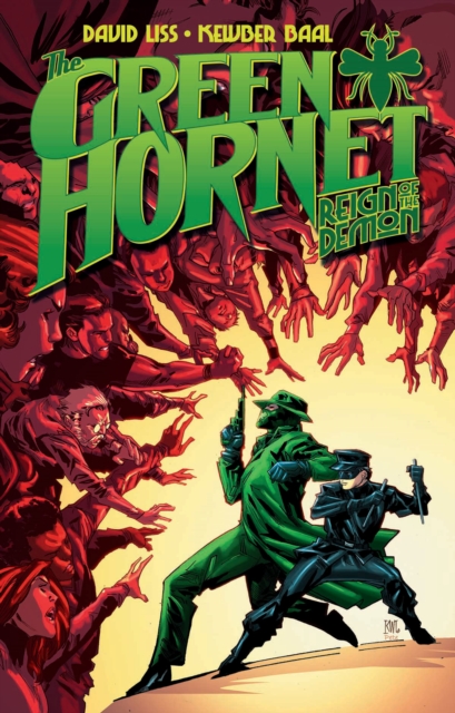 Green Hornet: Reign of the Demon, Paperback / softback Book