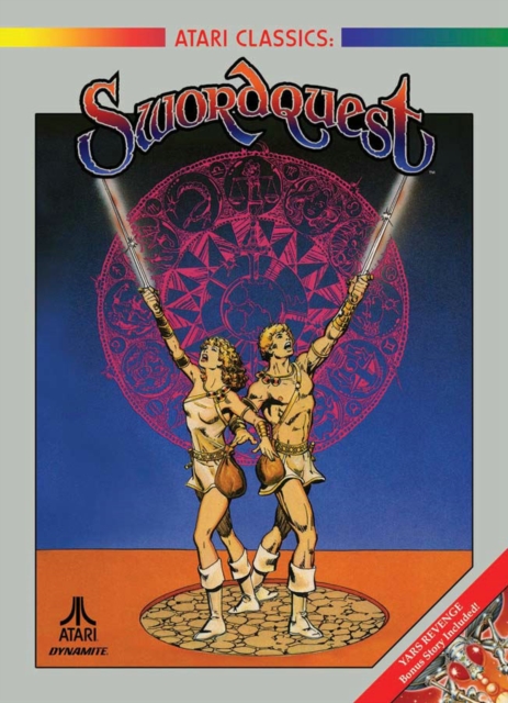 Atari Classics: Swordquest, Paperback / softback Book