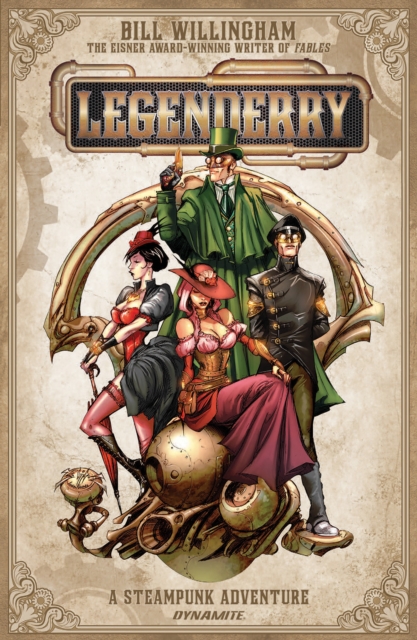 Legenderry A Steampunk Adventure, PDF eBook