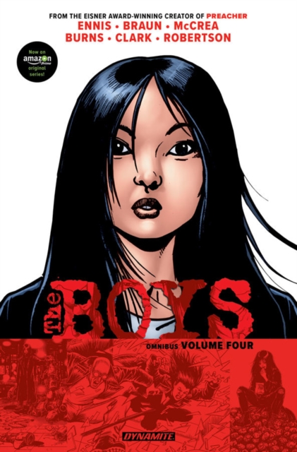 The Boys Omnibus Vol. 4 TP, Paperback / softback Book