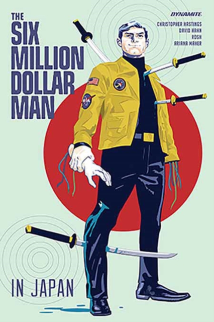 The Six Million Dollar Man, Paperback / softback Book