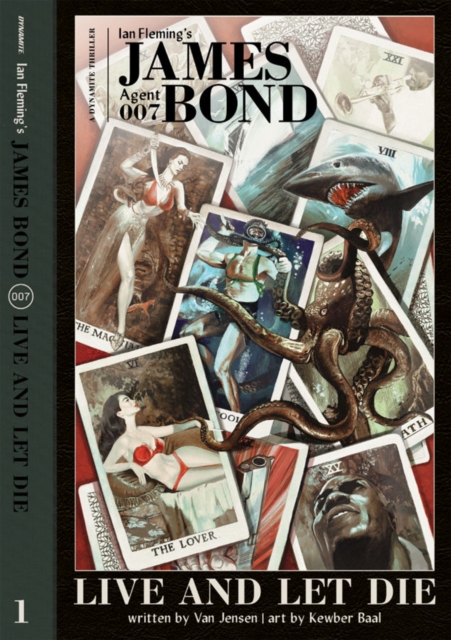 James Bond: Live and Let Die HC, Hardback Book