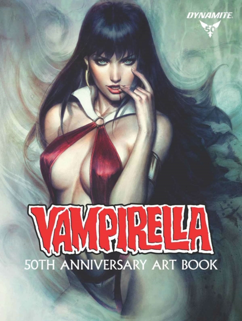 Vampirella 50th Anniversary Artbook, Hardback Book