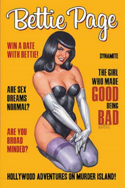 Bettie Page: Hollywood Adventures on Murder Island!, Paperback / softback Book