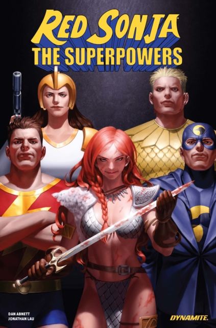 Red Sonja: The Superpowers Collection, PDF eBook
