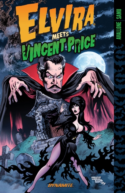Elvira Meets Vincent Price Collection, PDF eBook