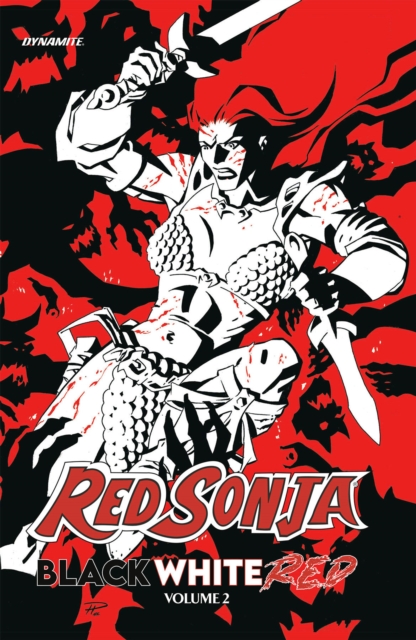 Red Sonja: Black, White, Red Volume 2, Hardback Book