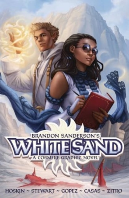 Brandon Sanderson's White Sand Omnibus, Paperback / softback Book