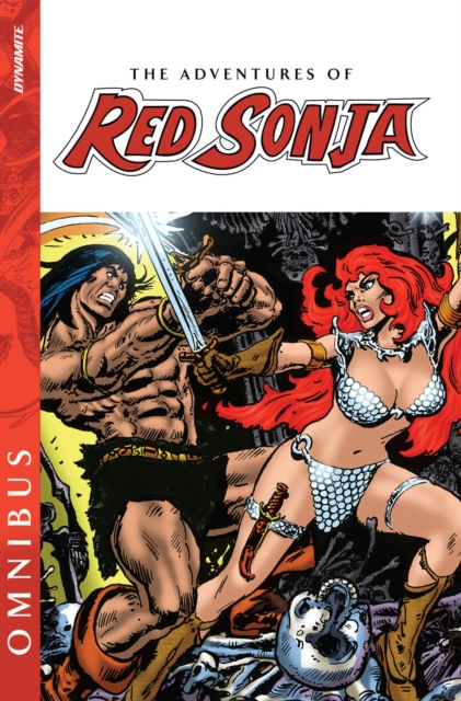 Adventures of Red Sonja Omnibus HC, Hardback Book