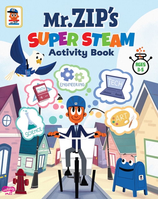 Mr. Zip's Super Steam Activity Book, PDF eBook