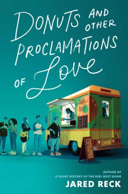 Donuts and Other Proclamations of Love, Hardback Book