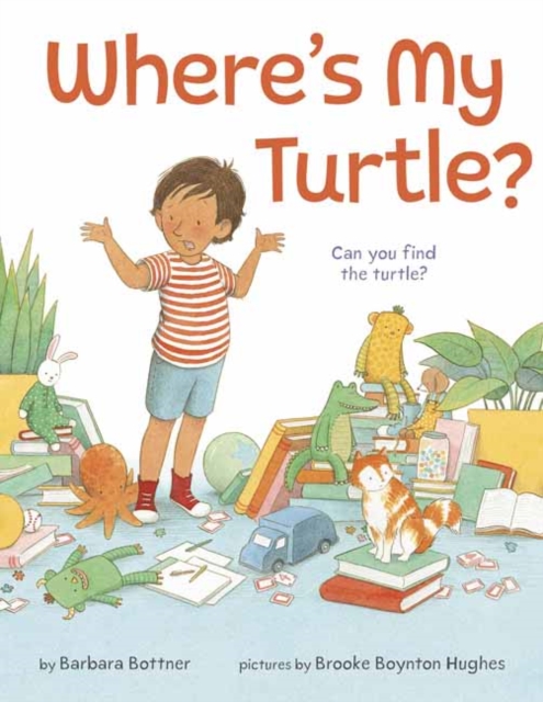 Where's My Turtle?, Hardback Book