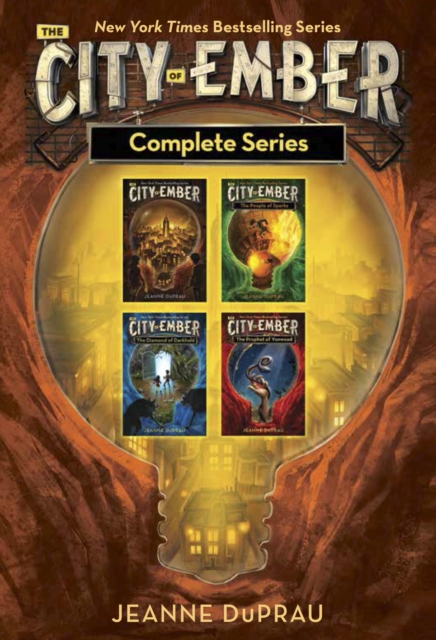 City of Ember Complete Series, EPUB eBook