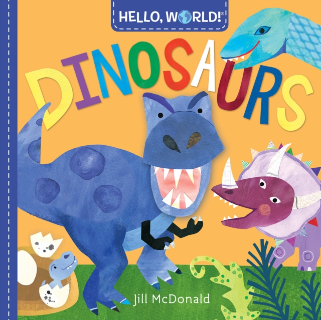Hello, World! Dinosaurs, Board book Book