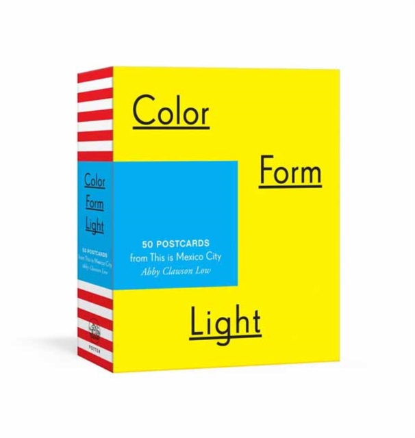 Color Form Light : 50 Postcards from This is Mexico City, Other printed item Book